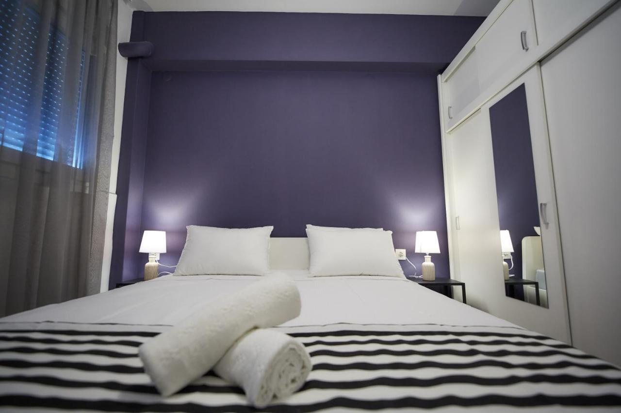 Luxury Studio In Thessaloniki Apartment Bagian luar foto