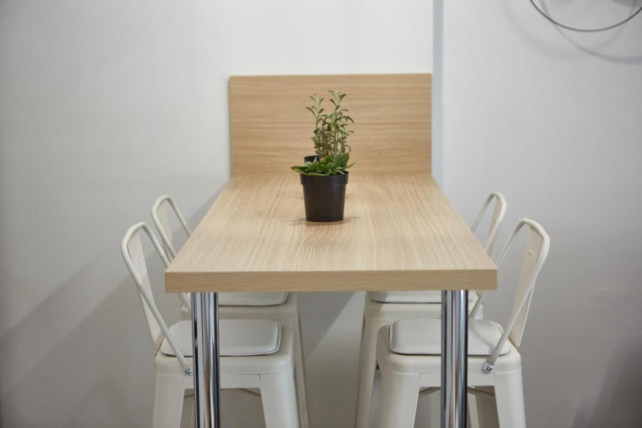 Luxury Studio In Thessaloniki Apartment Bagian luar foto