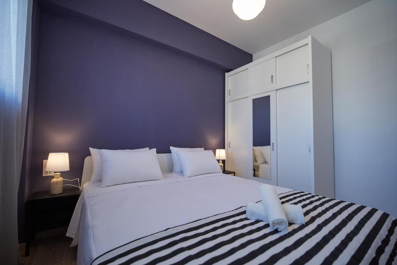 Luxury Studio In Thessaloniki Apartment Bagian luar foto