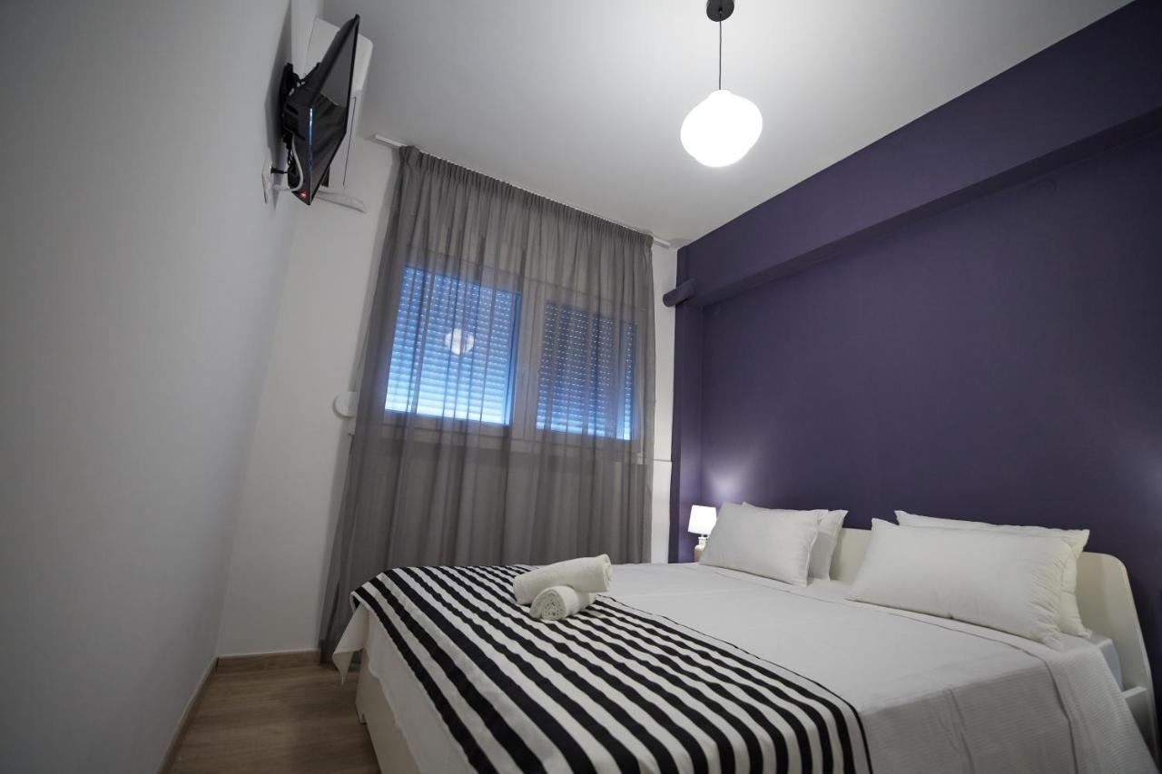 Luxury Studio In Thessaloniki Apartment Bagian luar foto