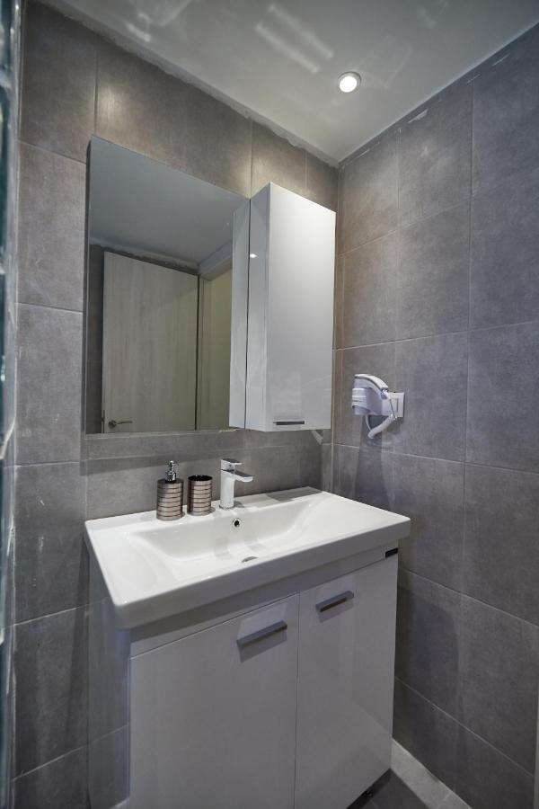 Luxury Studio In Thessaloniki Apartment Bagian luar foto