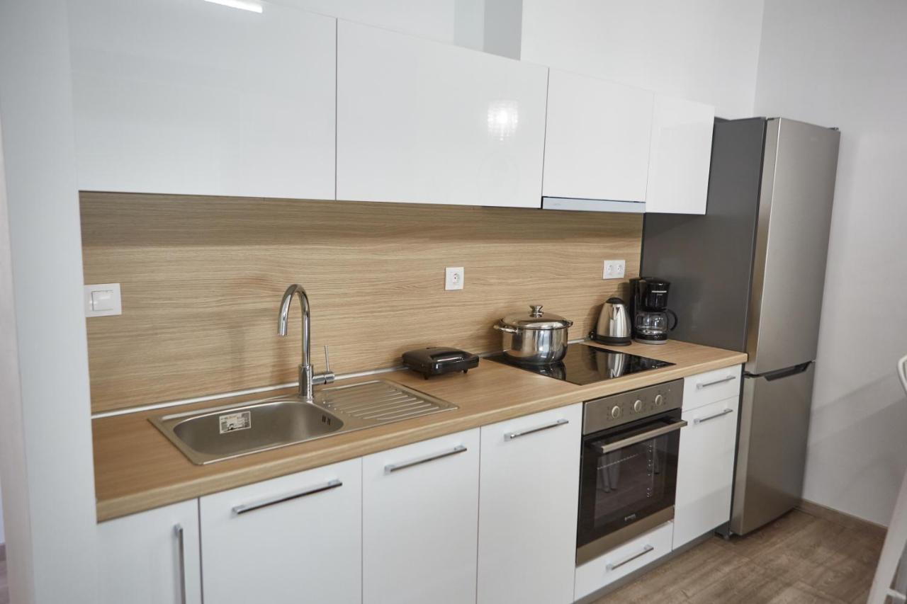 Luxury Studio In Thessaloniki Apartment Bagian luar foto