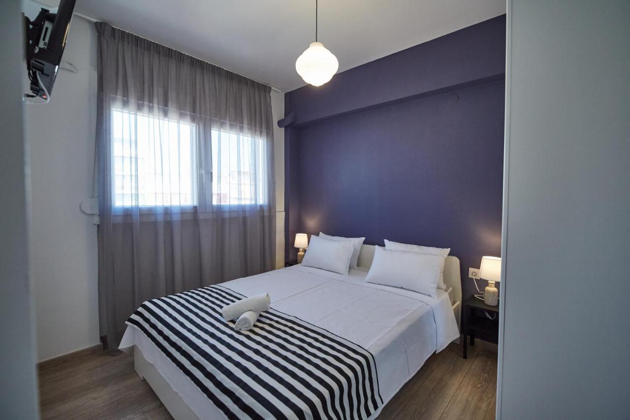 Luxury Studio In Thessaloniki Apartment Bagian luar foto