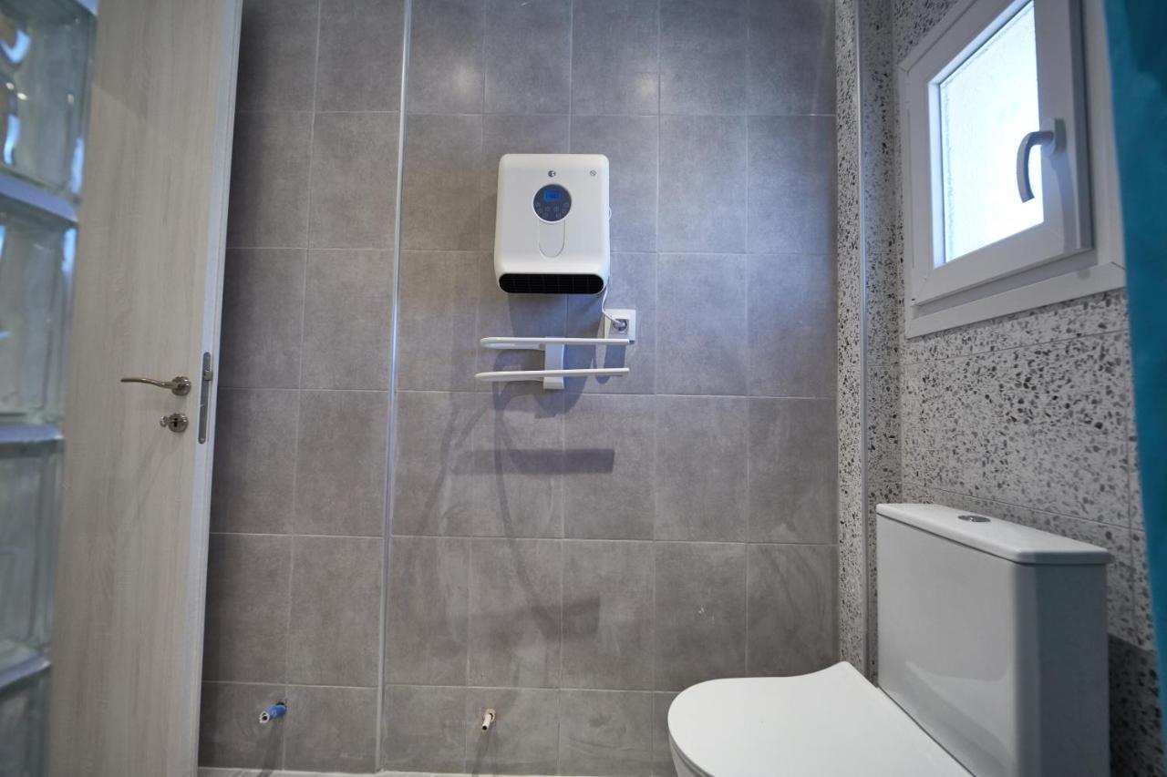 Luxury Studio In Thessaloniki Apartment Bagian luar foto